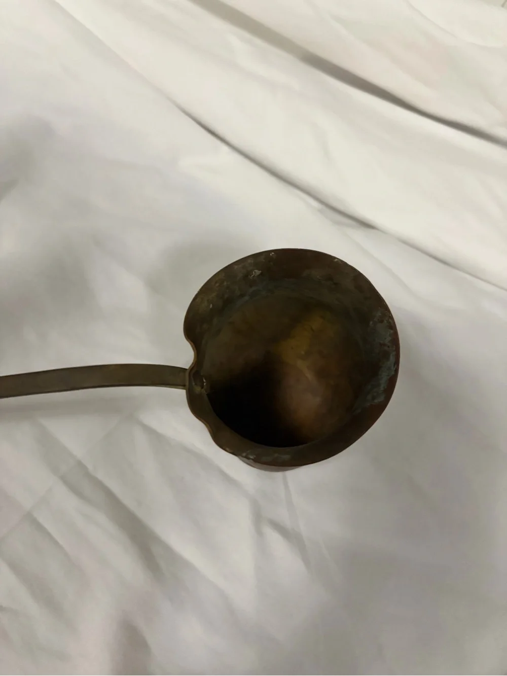 Antique Copper Whiskey Ladle Spoon wall decor
